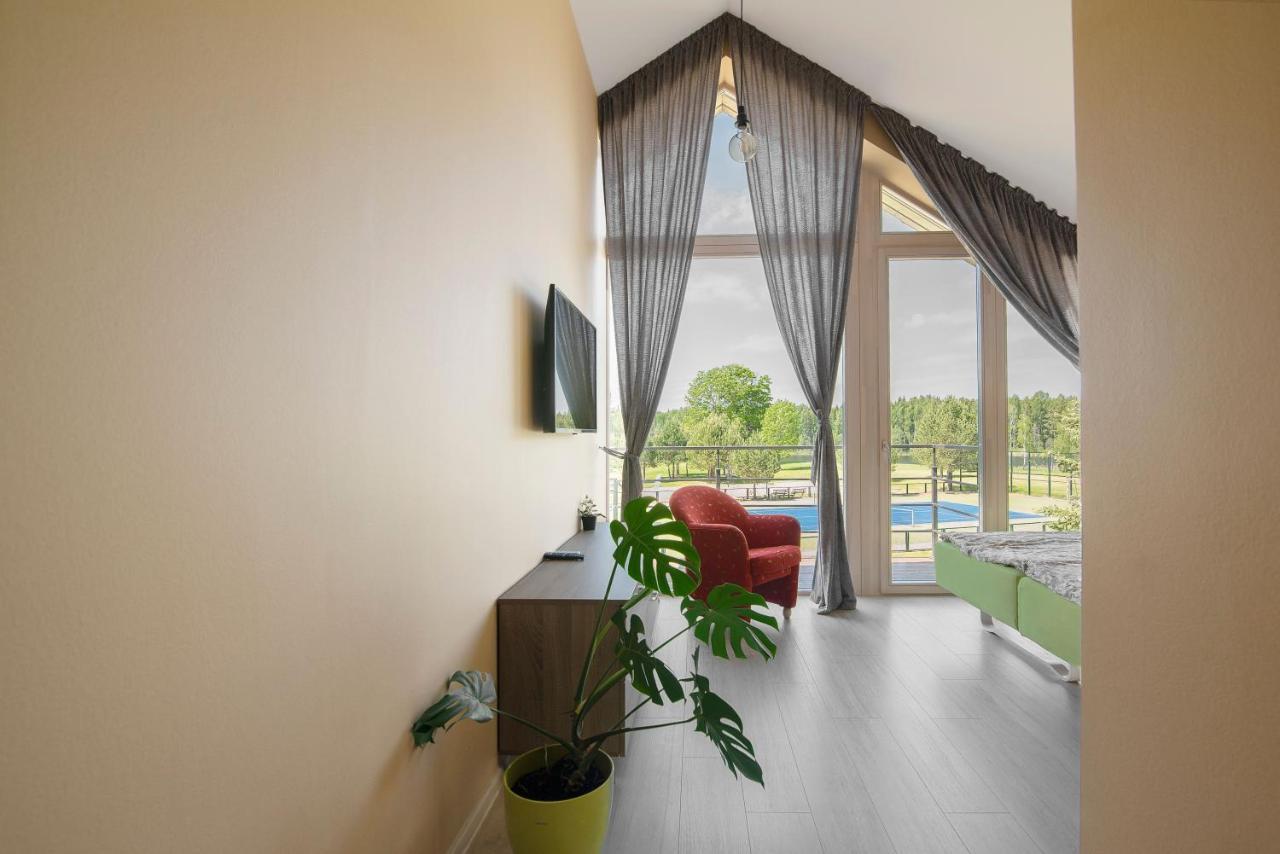 Vezezeris Hotel Gaugariai Ngoại thất bức ảnh